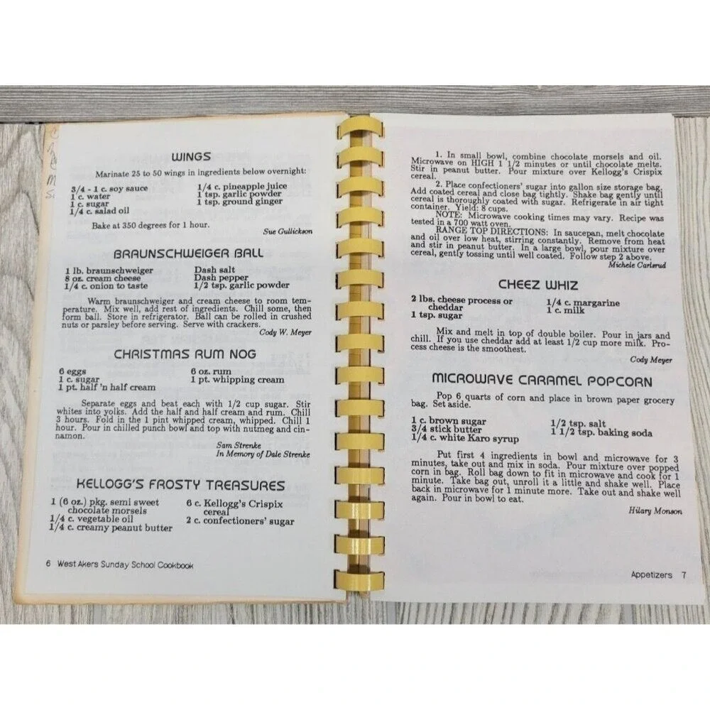 Lutheran Church Cookbook Lot 4 South Dakota Wisconsin Kansas Vintage Religious